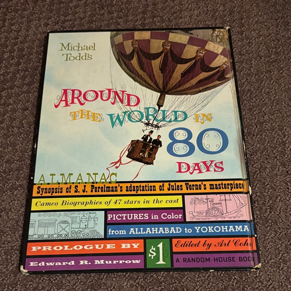Around the World in 80 Days Book (3 for $30)